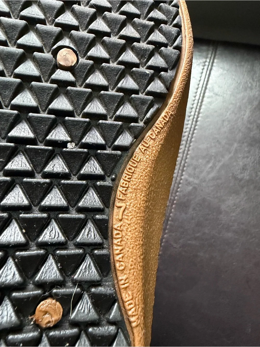 Baffin Black Winter Boots with Brown and Burgundy Suede Accents